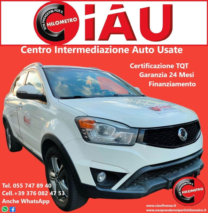 Ssangyong Korando 2.0 e-XDi 149 CV 2WD MT Plus