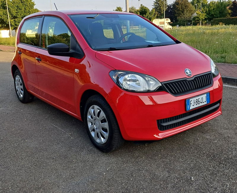 Skoda Citigo 60 CV ASG 5 porte Ambition