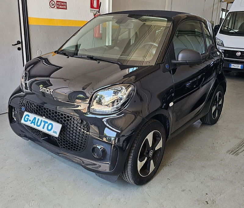 smart Fortwo eq racingrey 22kW