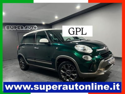 Fiat 500L 1.4 T-Jet 120 CV GPL Trekking usata