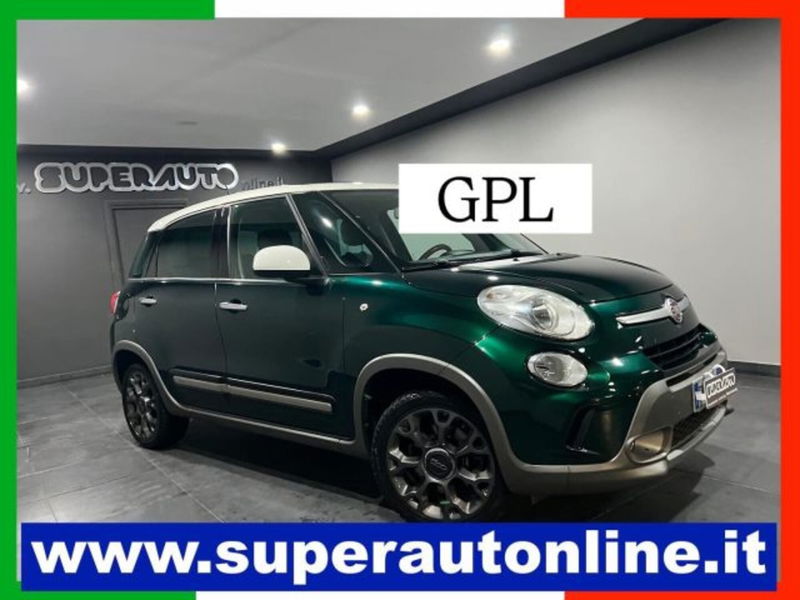 Fiat 500L 1.4 T-Jet 120 CV GPL Trekking