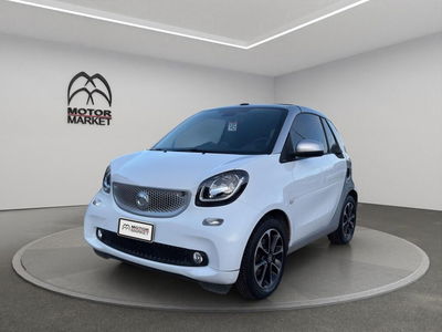 smart Fortwo Cabrio 70 1.0 twinamic cabrio Passion usata