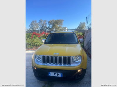 Jeep Renegade 1.6 Mjt 120 CV Limited usata