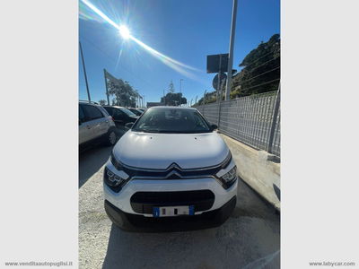 Citroen C3 BlueHDi 100 S&S Feel usata