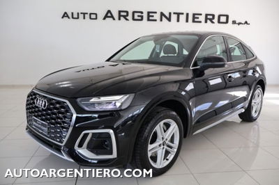 Audi Q5 Sportback 40 2.0 tdi mhev 12V S line Plus quattro s-tronic usata
