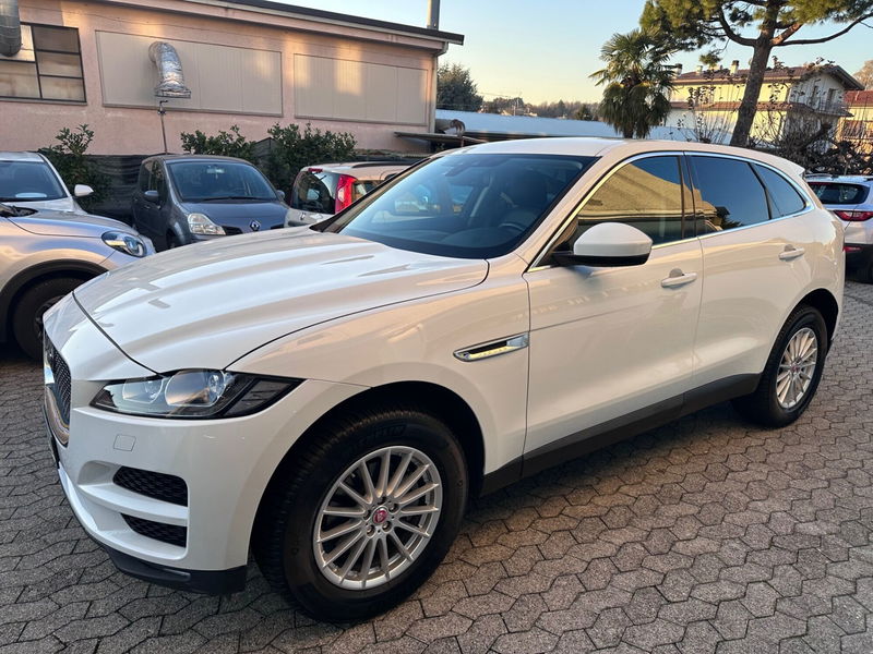 Jaguar F-Pace 2.0 D 180 CV AWD Pure
