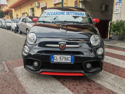 Abarth 595 Cabrio 595 C 1.4 Turbo T-Jet 165 CV Turismo usata