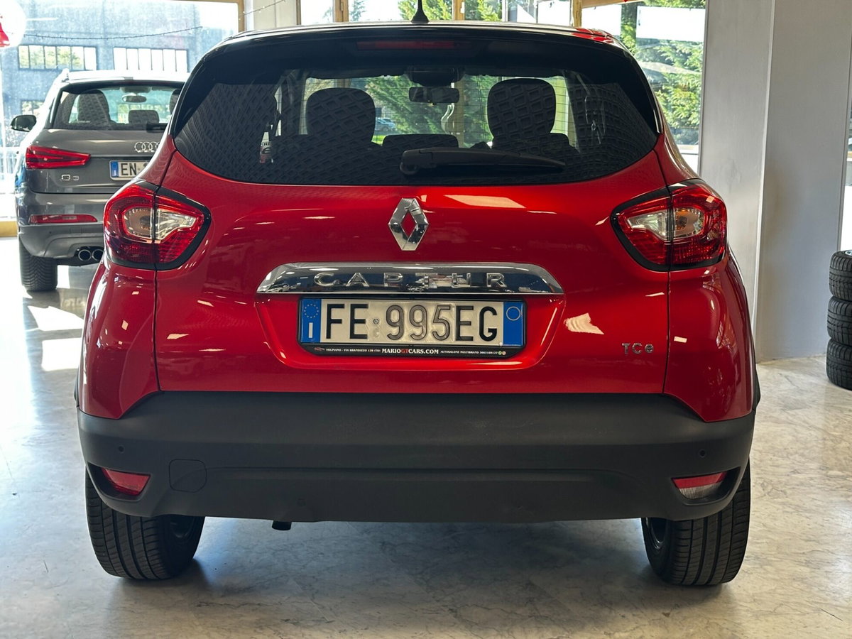 Renault Captur TCe 12V 90 CV Start&Stop Energy Intens (4)