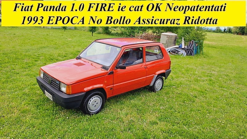 Fiat Panda 1000 i.e. cat CL