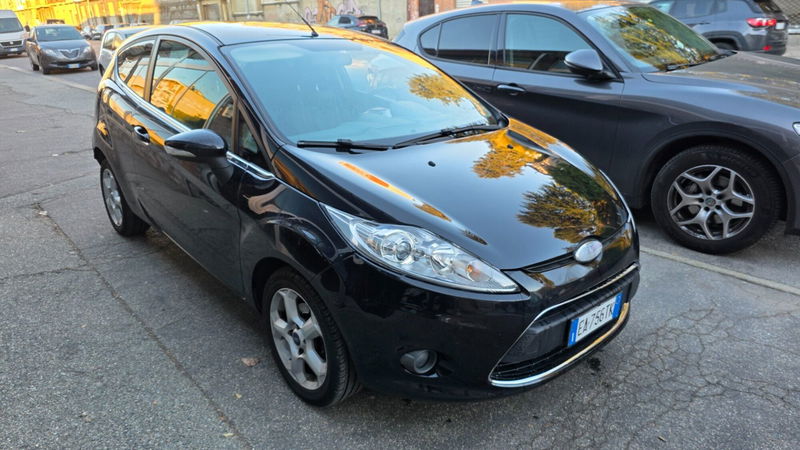 Ford Fiesta 1.4 3 porte Bz.- GPL Titanium