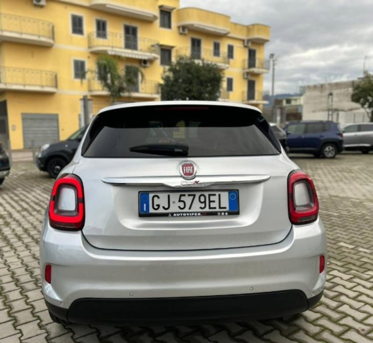 Fiat 500X 1.6 MultiJet 130 CV Connect (5)