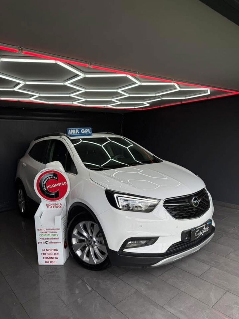 Opel Mokka 1.4 Turbo GPL Tech 140CV 4x2 Ultimate