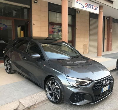 Audi A3 Sportback 30 g-tron S tronic S line edition usata