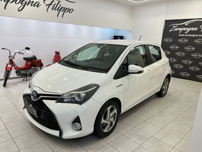 Toyota Yaris 1.5 Hybrid 5 porte Active usata