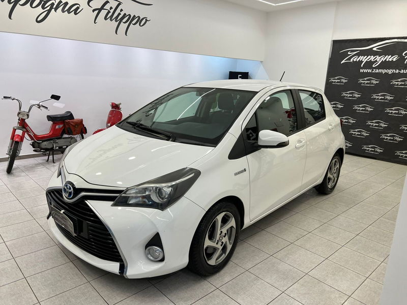 Toyota Yaris 1.5 Hybrid 5 porte Active