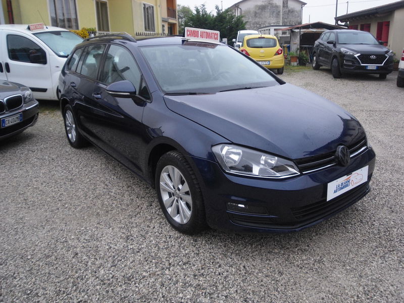 Volkswagen Golf Variant 1.6 TDI 110 CV DSG Comfortline BlueMotion Tech.