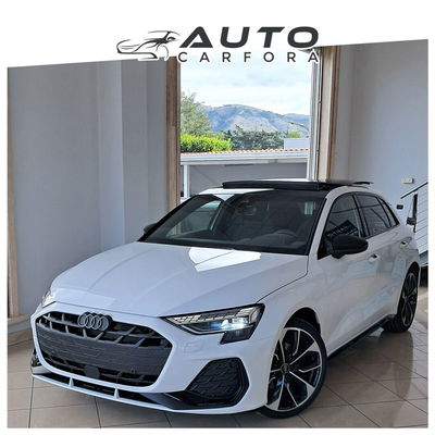 Audi A3 Sportback 35 TDI S tronic S line edition usata