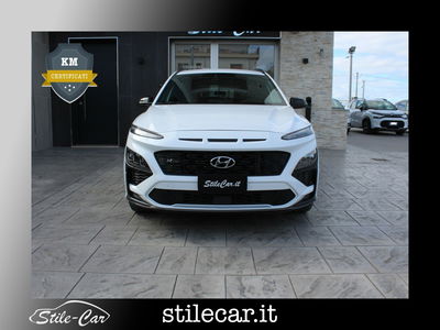 Hyundai Kona 1.6 CRDI Hybrid 48V iMT NLine usata