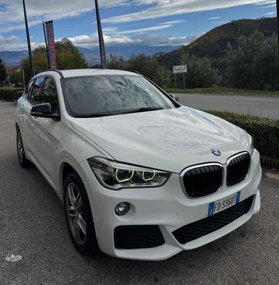 BMW X1 sdrive18d MSport auto usata