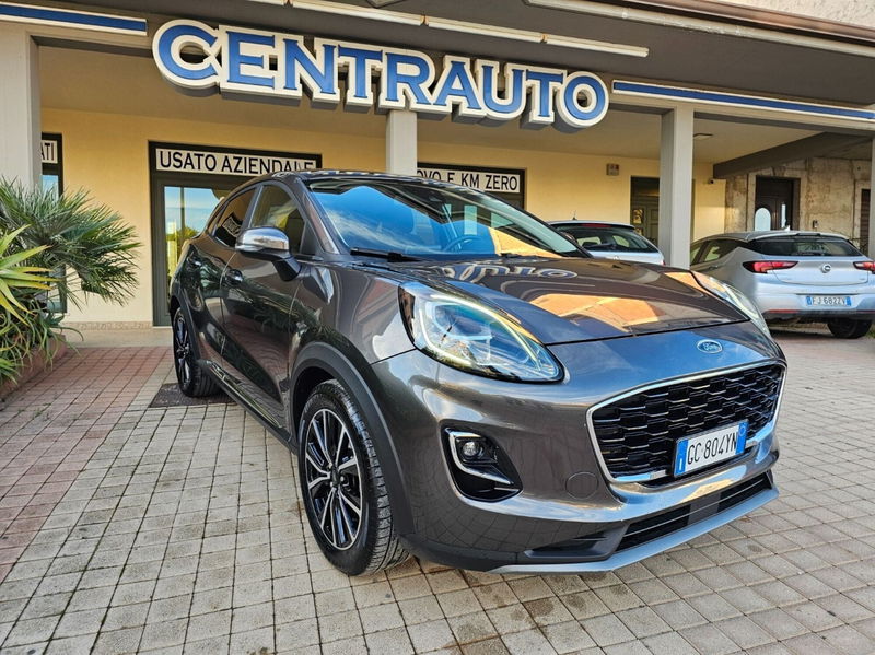 Ford Puma 1.0 EcoBoost Hybrid 125 CV S&S aut. Titanium Design