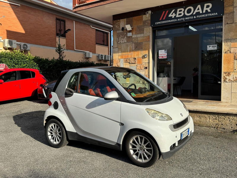 smart Fortwo 1000 52 kW MHD coupé pulse