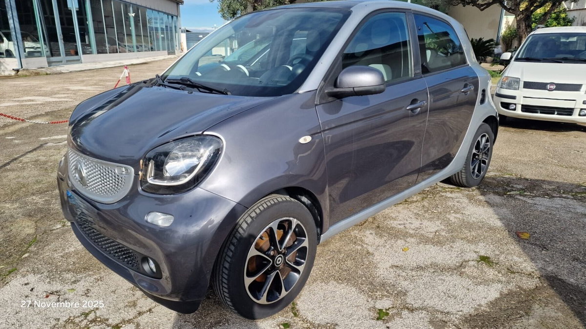 smart forfour forfour 70 1.0 Passion