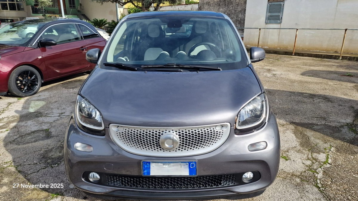 smart forfour forfour 70 1.0 Passion (2)