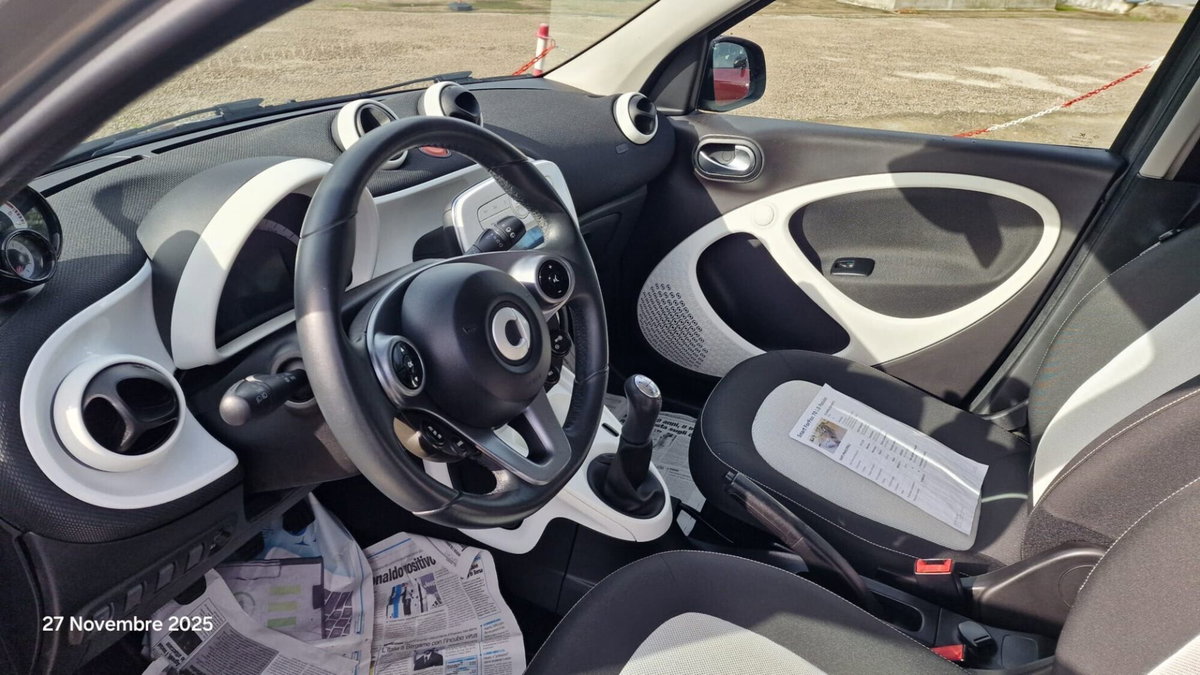 smart forfour forfour 70 1.0 Passion (7)
