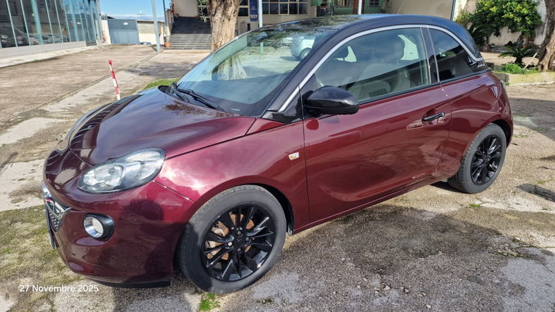 Opel Adam 1.2 70 CV Jam