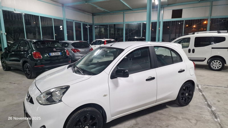 Nissan Micra 1.2 12V 5 porte Acenta