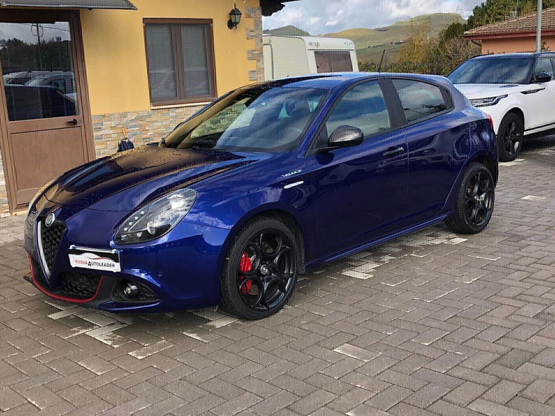 Alfa Romeo Giulietta 2.0 JTDm Carbon Edition 170cv tct