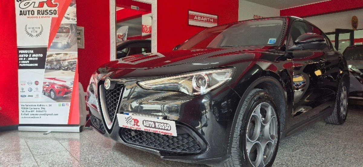 Alfa Romeo Stelvio Stelvio 2.2 Turbodiesel 160 CV AT8 RWD Super Business