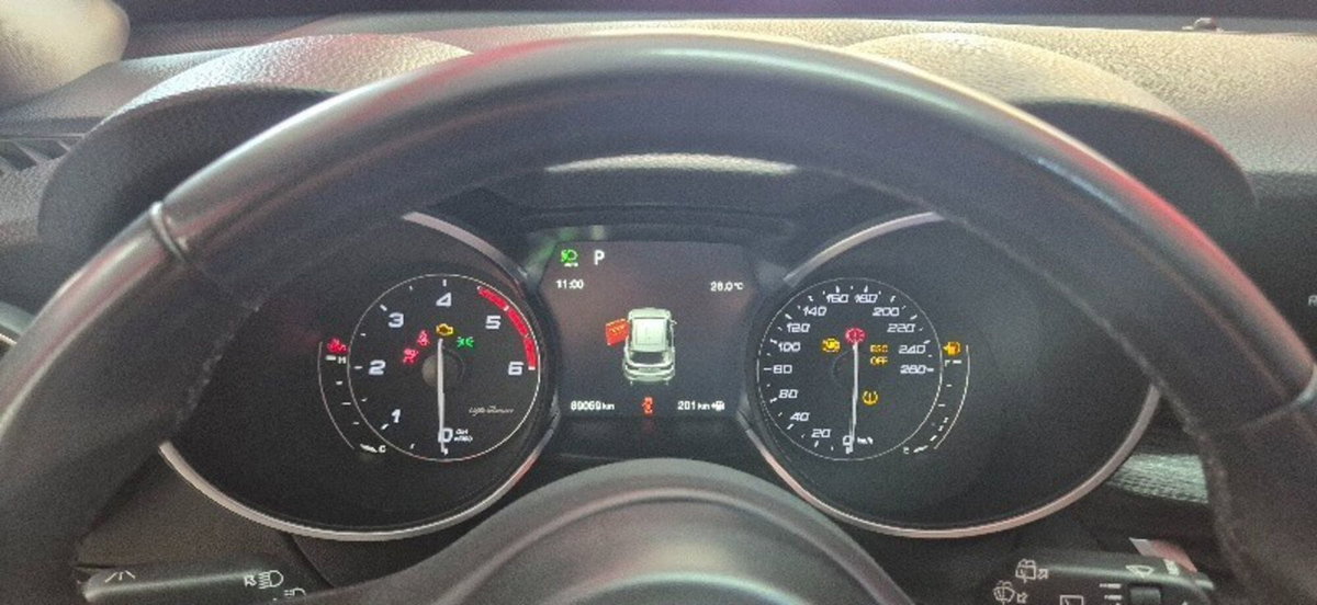 Alfa Romeo Stelvio Stelvio 2.2 Turbodiesel 160 CV AT8 RWD Super Business (9)