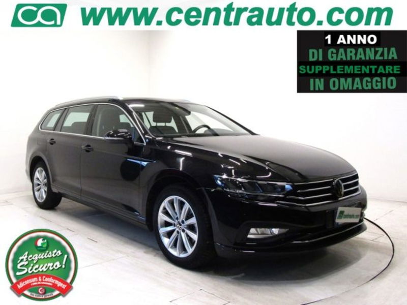 Volkswagen Passat Variant 2.0 TDI SCR 122 CV EVO DSG Business