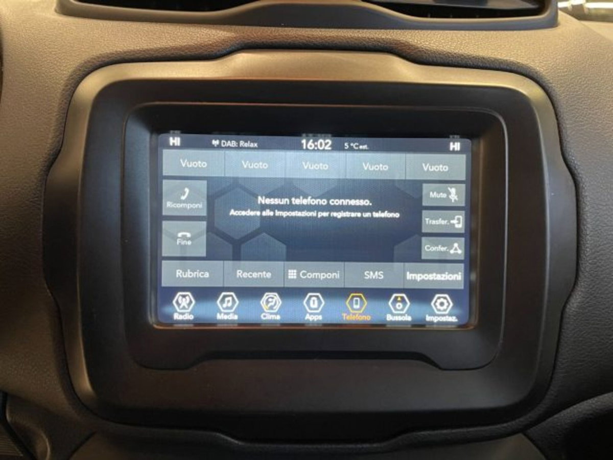 Jeep Renegade 1.6 mjt Longitude 2wd 130cv (10)