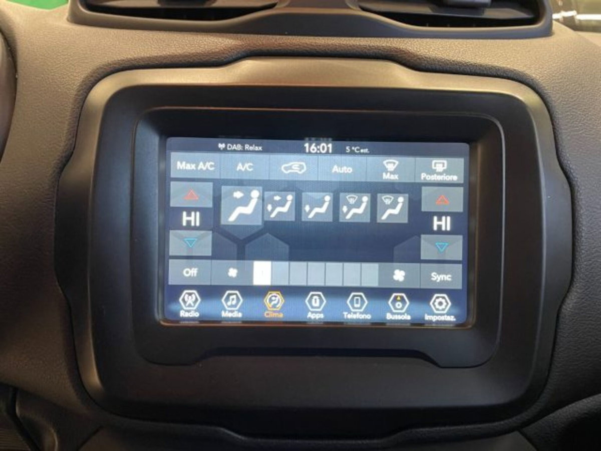 Jeep Renegade 1.6 mjt Longitude 2wd 130cv (9)