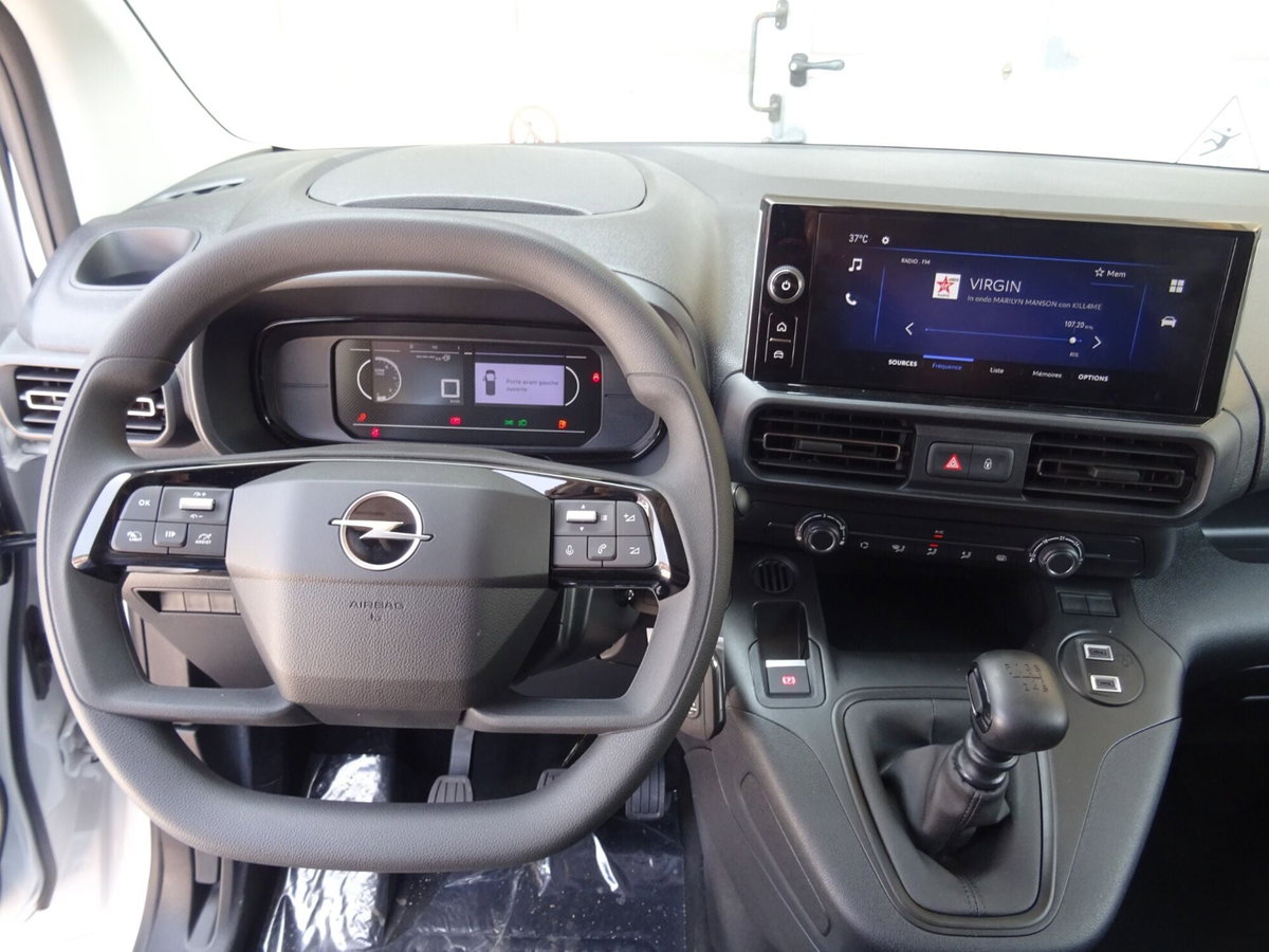 Opel Combo Furgone Cargo 1.5 Diesel 100CV S&S PC 1000kg Edition (17)