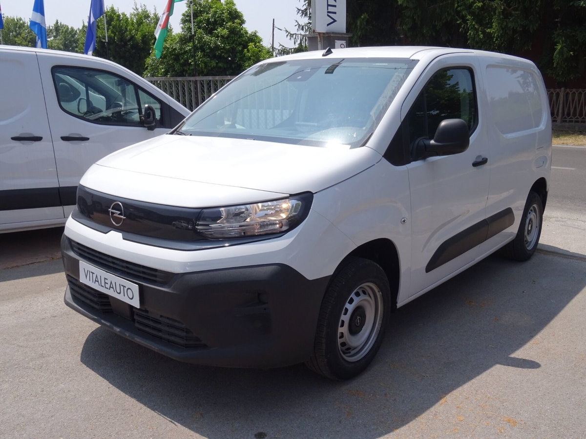 Opel Combo Furgone Cargo 1.5 Diesel 100CV S&S PC 1000kg Edition (5)