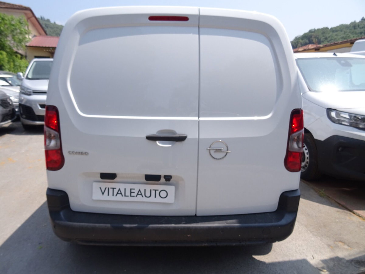 Opel Combo Furgone Cargo 1.5 Diesel 100CV S&S PC 1000kg Edition (8)