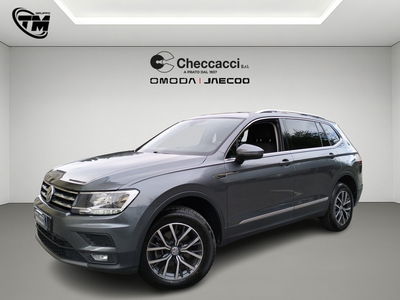 Volkswagen Tiguan Allspace 2.0 TDI SCR DSG 4MOTION Business BMT usata