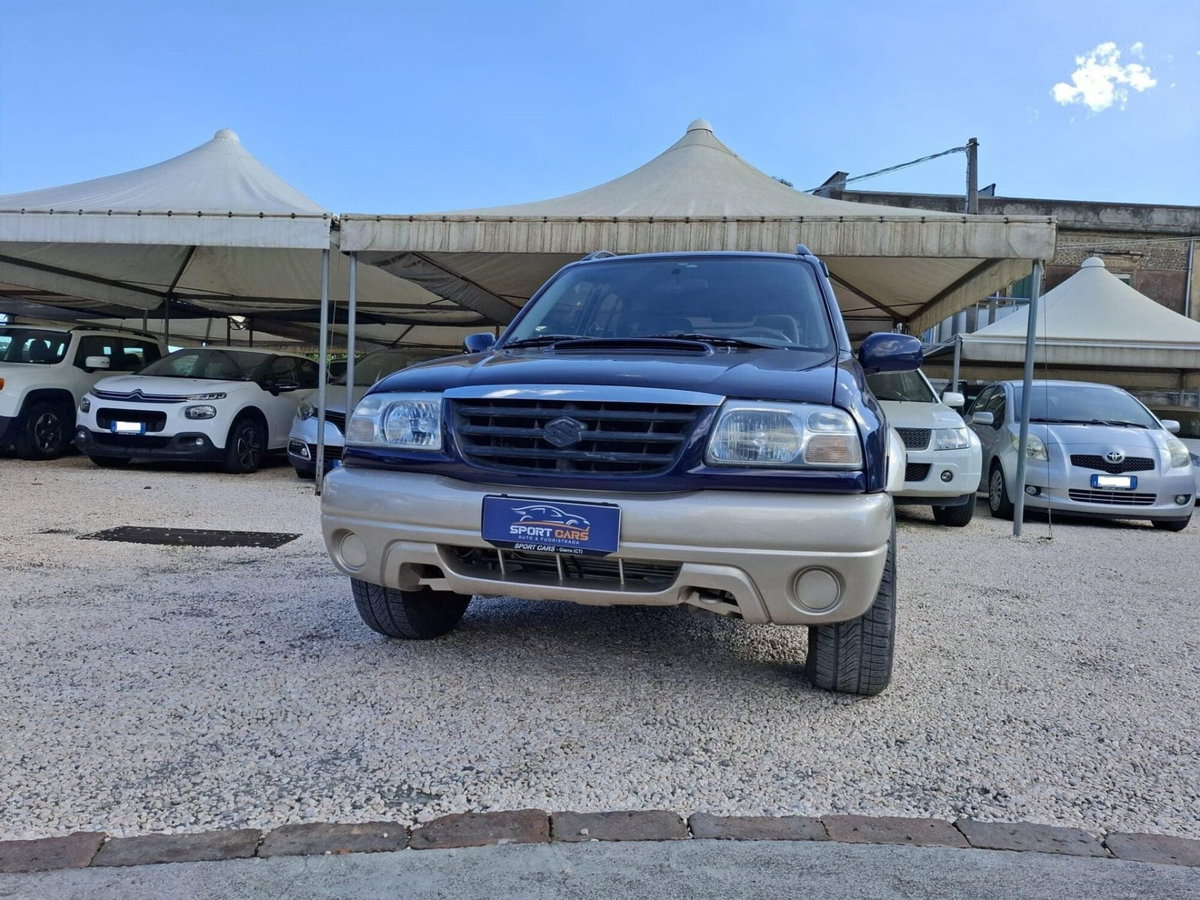 Suzuki Grand Vitara TDI S.W. Autocarro (2)