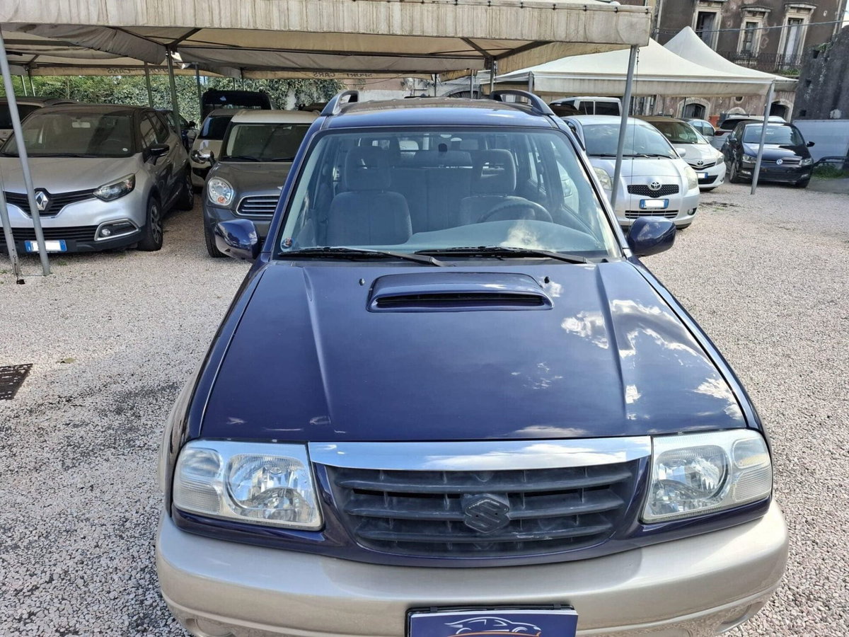Suzuki Grand Vitara TDI S.W. Autocarro (3)