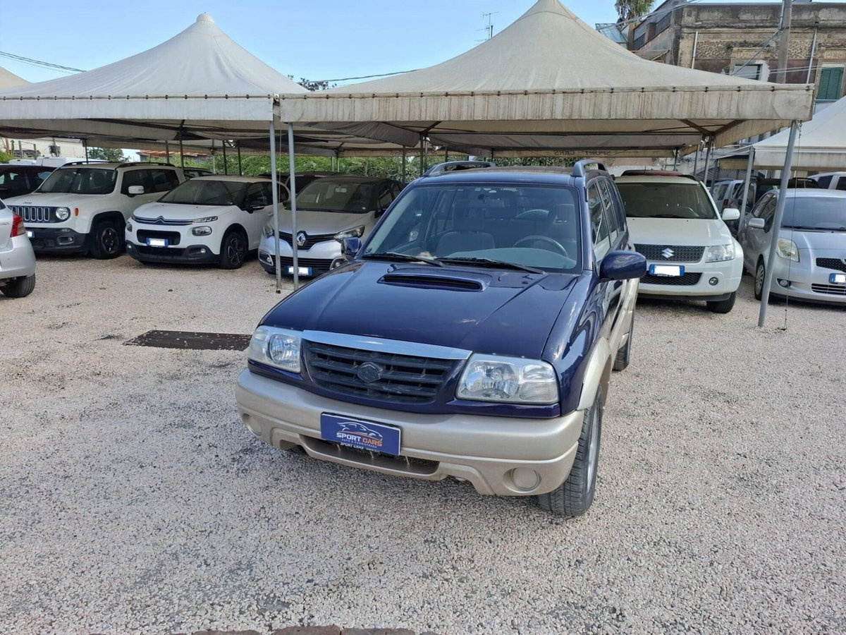 Suzuki Grand Vitara TDI S.W. Autocarro (5)