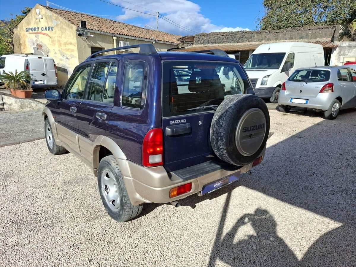 Suzuki Grand Vitara TDI S.W. Autocarro (6)