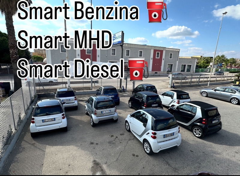 smart Fortwo 1000 52 kW MHD coupé passion
