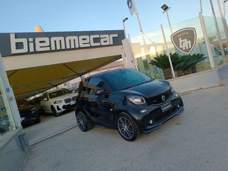 smart Fortwo BRABUS 0.9 Turbo twinamic Xclusive