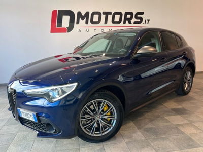 Alfa Romeo Stelvio Stelvio 2.2 Turbodiesel 180 CV AT8 RWD Business usata
