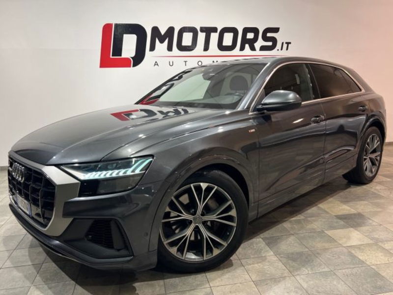 Audi Q8 Q8 50 TDI 286 CV quattro tiptronic Sport