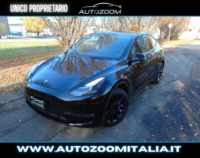 Tesla Model Y Long Range awd