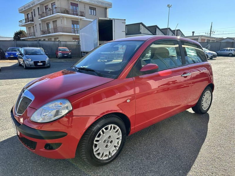 Lancia Ypsilon 16V Argento 100